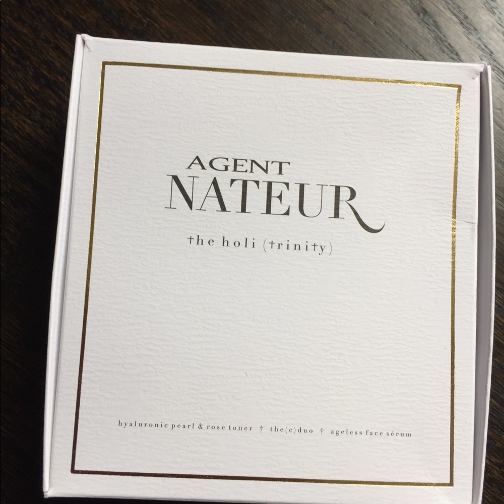 Agent nateur - Holi trinity